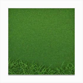 Green Grass Background 18 Canvas Print