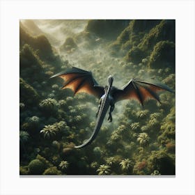 How To Train Your Dragon Canvas Print