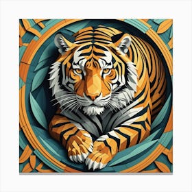 Tiger Canvas Print