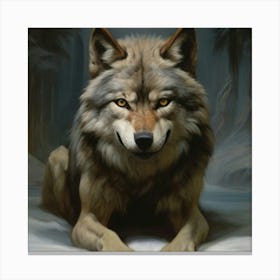 Wolf Canvas Print