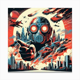 Apocalypse 5 Canvas Print