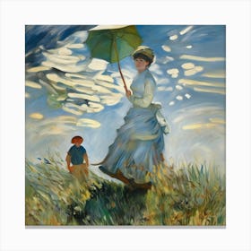 Claude Monet Canvas Print