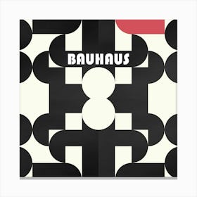 Bauhaus Style 03 Canvas Print