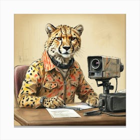 Cheetah 11 Canvas Print