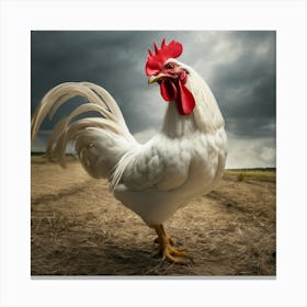 Rooster 1 Canvas Print