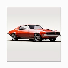 American Muscle Car 006 Canvas Print