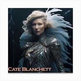 Cate Blanchett 1 Canvas Print