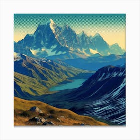 Alpine Serenity 8 1 Canvas Print