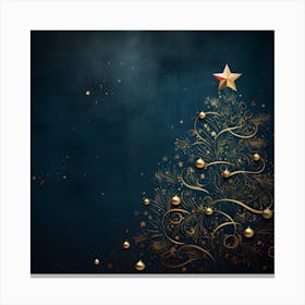 Christmas Tree 23 Canvas Print