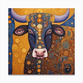 Taurus Bull Canvas Print