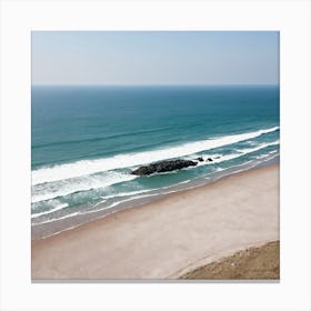 St Ives Beach Canvas Print