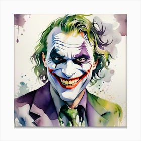 Joker 84 Canvas Print