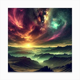 Nebula 134 Canvas Print