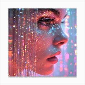 Psychedelic Photography Canvas Print