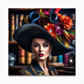 Victorian Hat 2 Canvas Print