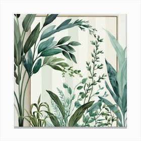 Leonardo Phoenix A Serene And Vibrant Wall Art Piece Featuring 1 (1) Canvas Print