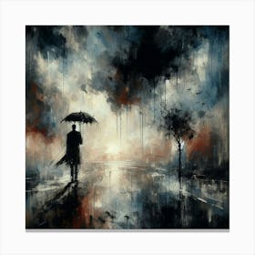 Rainy Day 17 Canvas Print