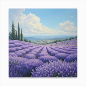 Lavender Canvas Print