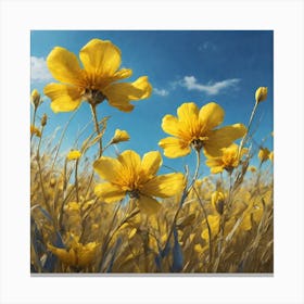 Cosmos Canvas Print