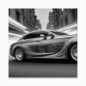 Mercedes Benz S6 Canvas Print