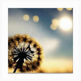 Dandelion 8 Canvas Print