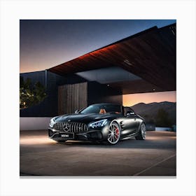 Mercedes Amg Gt Roadster Canvas Print