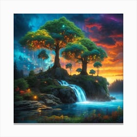 Tree Of Life Canvas Print