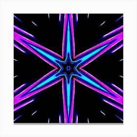 Abstract Star Stampe su tela