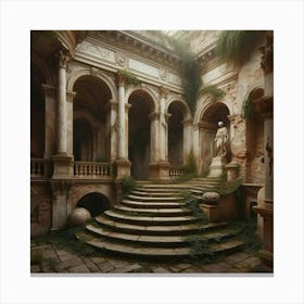 Ruins Of Venice Canvas Print