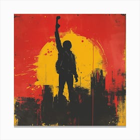 Last Of Us Canvas Print