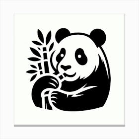 Panda 12 Canvas Print