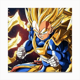 Dragon Ball Super 15 Canvas Print