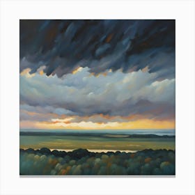 Storm Clouds Canvas Print