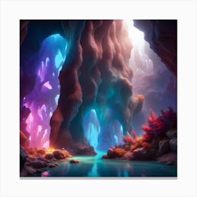 Caves Canvas Print