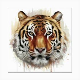 Tiger Head Canvas Print Canvas Print