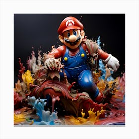 Mario Bros 2 Canvas Print