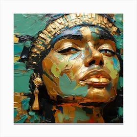 Egyptian Woman 3 Canvas Print