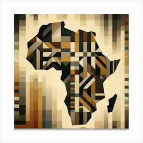 Homeland Radiance Canvas Print