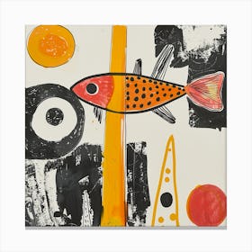 Fish Fantasy Canvas Print