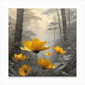 Cosmos 1 Canvas Print