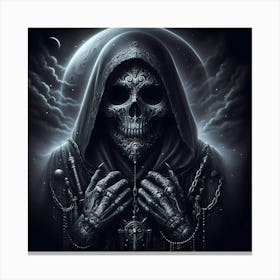 Grim Reaper 11 Canvas Print