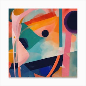 Abstract Painting 7 Canvas Print