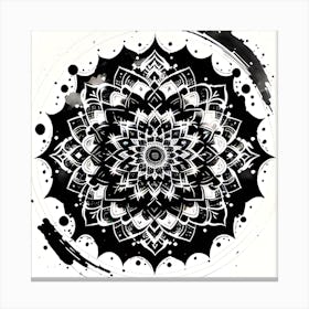 Mandala 1 Canvas Print