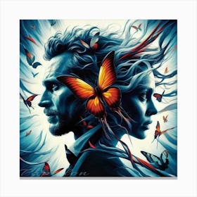 Butterfly Effect Canvas Print