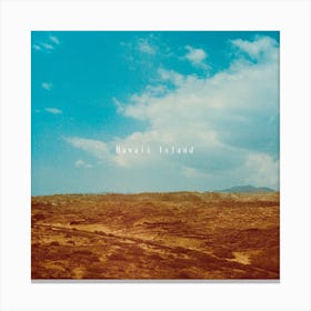 ‎Hawaii Island - Travel Landscape 1 Canvas Print