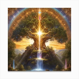 Tree Of Life 2 Canvas Print