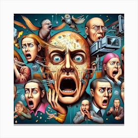 Apocalypse 2 Canvas Print