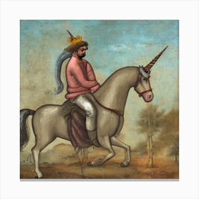 King Of Unicorns Canvas Print