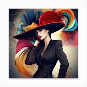 Hat hat 1 Canvas Print