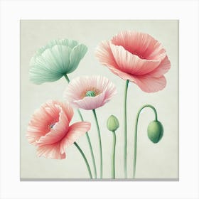 Poppies Canvas Print Canvas Print